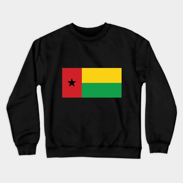 Guinea-Bissau Crewneck Sweatshirt by Wickedcartoons